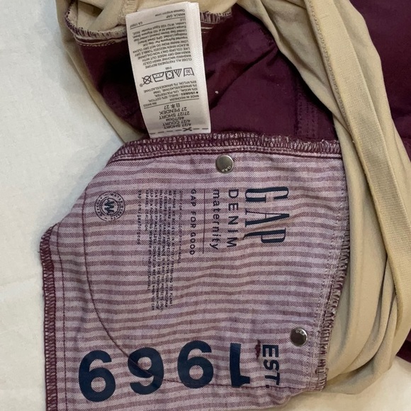 Gap Denim Maternity Jeans | Size 4/27 | Full Coverage | Skinny Jeans - Picture 6 of 6